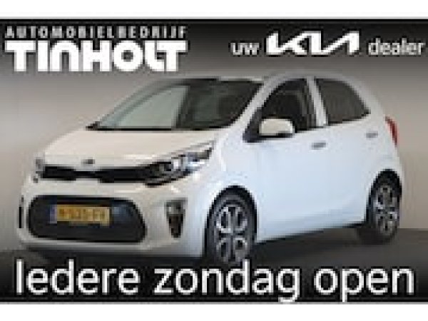 Kia Picanto 1.0 DPi DynamicPlusLine 2021 - voorkant