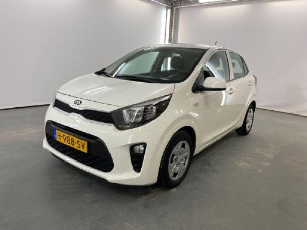 Kia Picanto 1.0 CVVT ComfortLine 2020 - voorkant