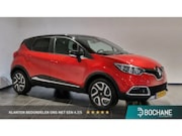 Renault Captur 1.2 TCe Xmod 2016 - voorkant