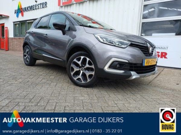 Renault Captur 0.9 TCe Intens 2017 - voorkant