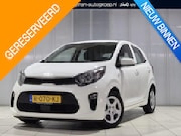 Kia Picanto 1.0 DPi ComfortLine 2022 - voorkant