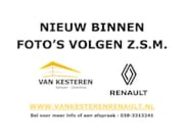 Renault Captur 1.2 TCe Intens 2018 - voorkant