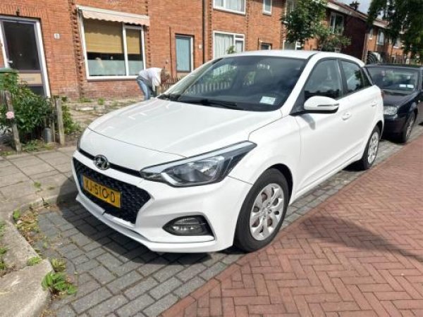 Hyundai I20 1.0 T-GDI Comfort 2019 - voorkant
