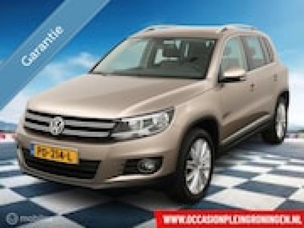 Foto van Volkswagen Tiguan