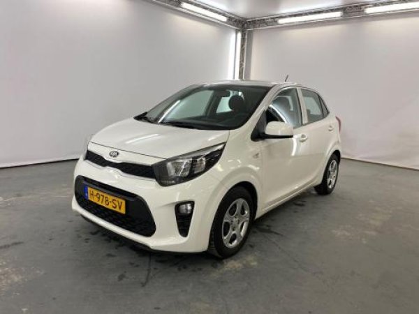 Kia Picanto 1.0 CVVT ComfortLine 2020 - voorkant