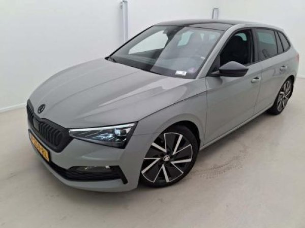 Skoda Scala 1.0 TSI Sport Business 2022 - voorkant