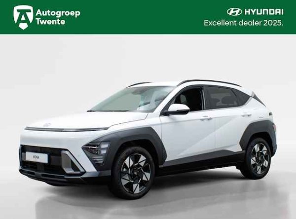 Hyundai Kona 1.6 GDI HEV Comfort Smart 2024 - voorkant