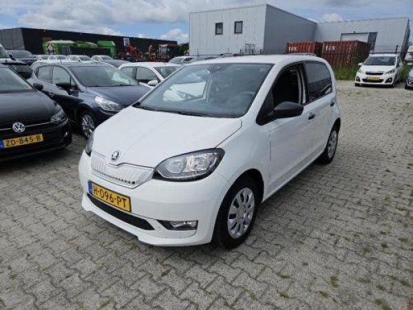 Skoda Citigo E-iv EV Ambition 2020 - voorkant
