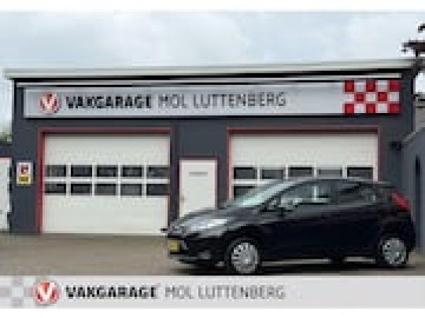 Ford Fiesta 1.25 Trend 2010 - voorkant
