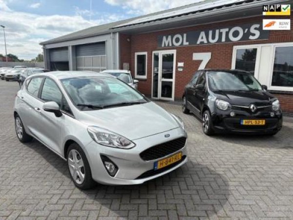 Ford Fiesta 1.0 EcoBoost Connected 2020 - voorkant