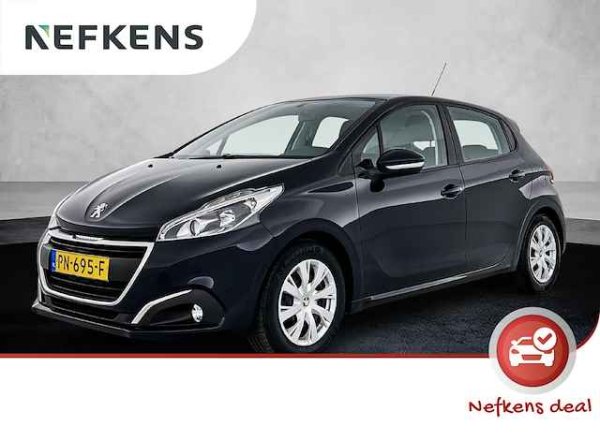 Peugeot 208 1.2 PureTech Blue Lion 2017 - voorkant