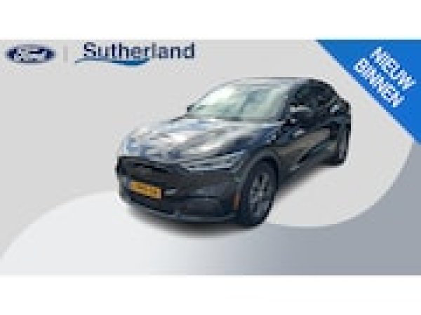 Ford Mustang Mach-e RWD 75 kWh 2021 - voorkant