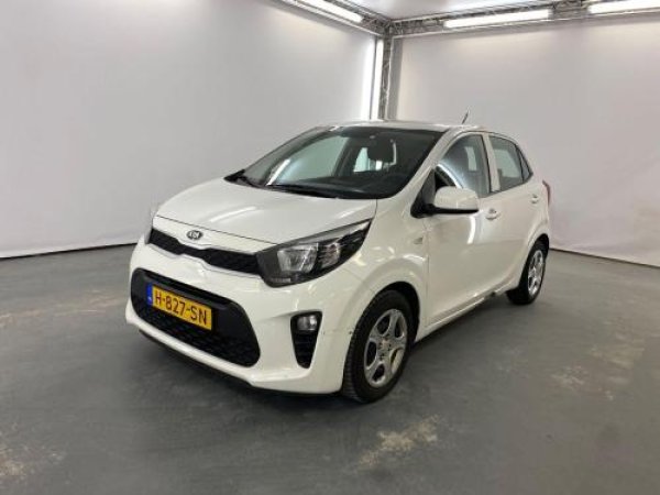 Kia Picanto 1.0 CVVT ComfortLine 2020 - voorkant