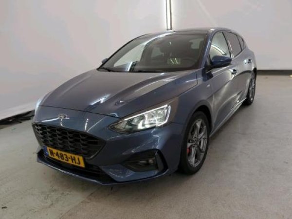 Ford Focus 1.0 EcoBoost Hybrid ST Line X Business 2021 - voorkant