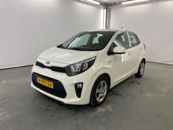 Kia Picanto 1.0 CVVT ComfortLine 2020 - voorkant