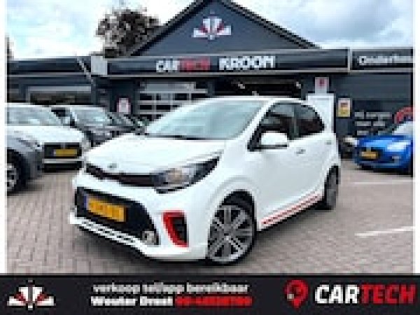 Kia Picanto 1.0 T-GDI GT-Line 2020 - voorkant