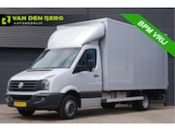 Foto van Volkswagen Crafter
