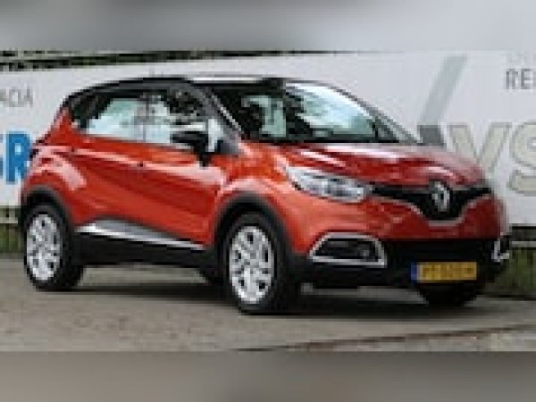 Renault Captur 1.2 TCe Dynamique 2017 - voorkant
