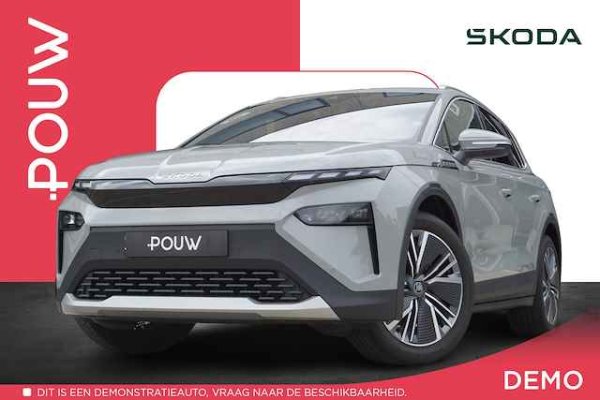 Skoda Elroq 85 Sportline Edition 2025 - voorkant