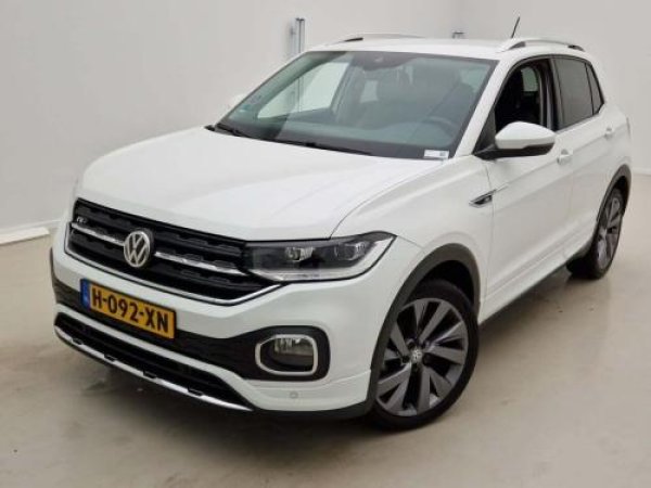 Volkswagen T-cross 1.0 TSI Style 2020 - voorkant