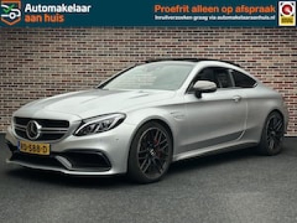 Foto van Mercedes-Benz C-klasse Coupé
