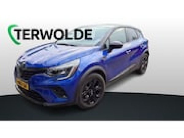 Renault Captur 1.6 ET h 145 Rive G. 2023 - voorkant