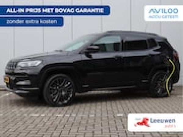 Jeep Compass 4xe 240 Plug-in Hybrid Electric S 2021 - voorkant