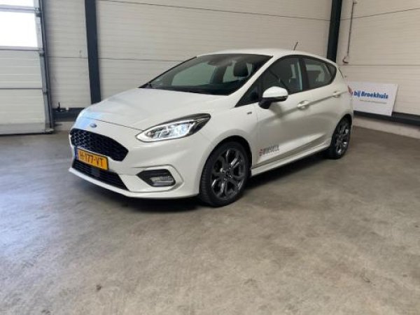 Ford Fiesta 1.0 EcoBoost ST-Line X 2020 - voorkant
