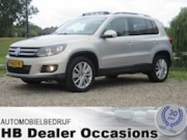 Volkswagen Tiguan 2.0 TSI 2013 - voorkant