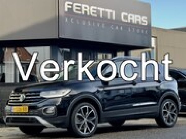 Volkswagen T-cross 1.0 TSI Style 2020 - voorkant