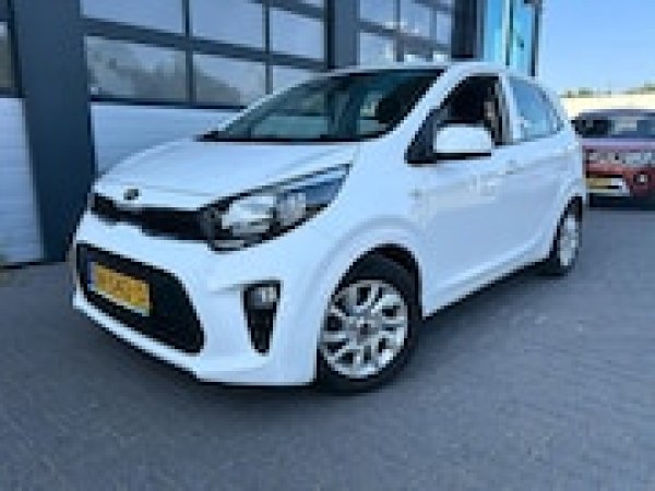 Kia Picanto 1.0 CVVT ComfortPlusLine Navigator 2018 - voorkant