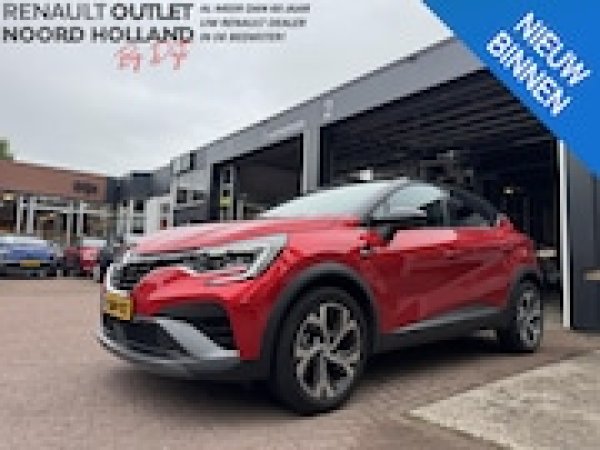 Renault Captur 1.3 mild hybrid 160 iconic 2022 - voorkant