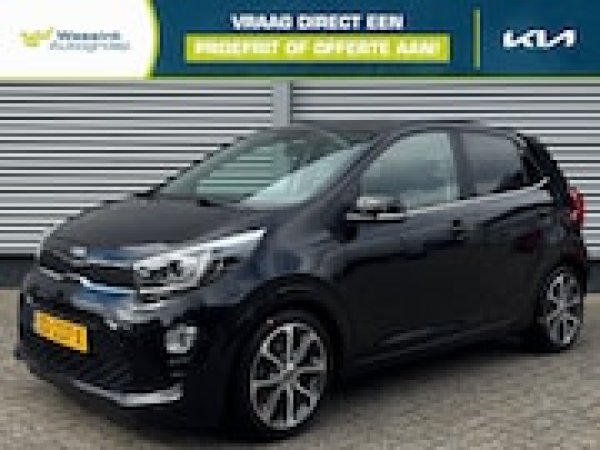 Kia Picanto 1.0 CVVT Design Edition 2019 - voorkant
