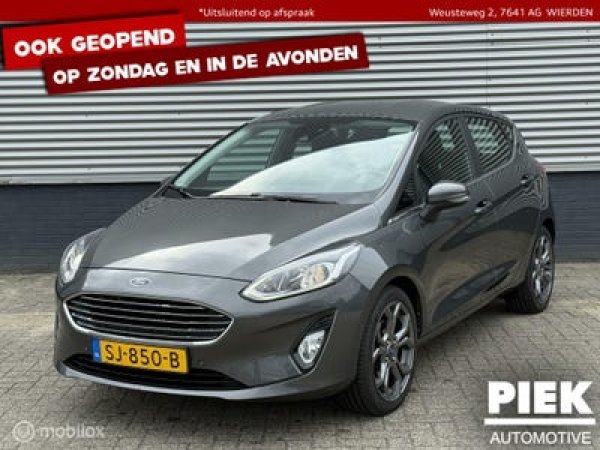 Foto van Ford Fiesta