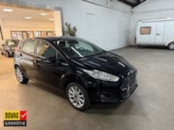 Ford Fiesta 1.0 EcoBoost Titanium 2015 - voorkant