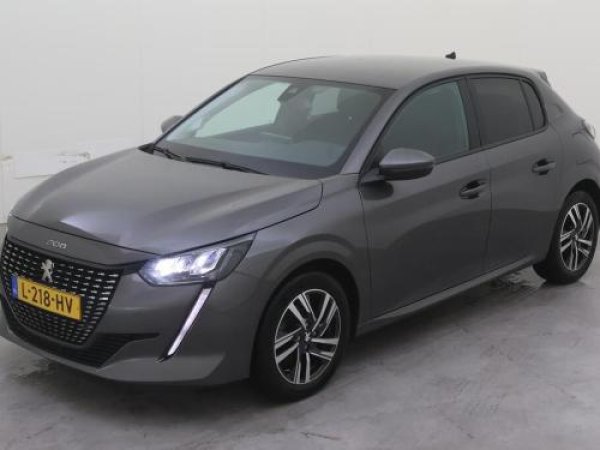 Peugeot 208 1.2 PureTech Blue Lease Allure 2021 - voorkant
