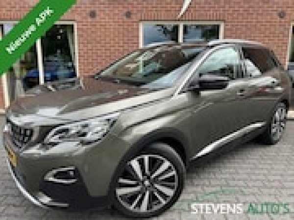 Peugeot 3008 1.2 PureTech Blue Lease Premium 2019 - voorkant