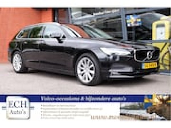 Volvo V90 2.0 T4 Momentum 2018 - voorkant