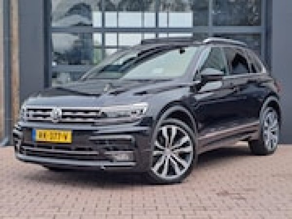 Volkswagen Tiguan 2.0 TSI 4Motion Highline 2018 - voorkant