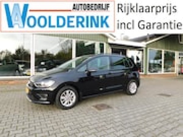 Volkswagen Golf Sportsvan 1.2 TSI Highline 2015 - voorkant
