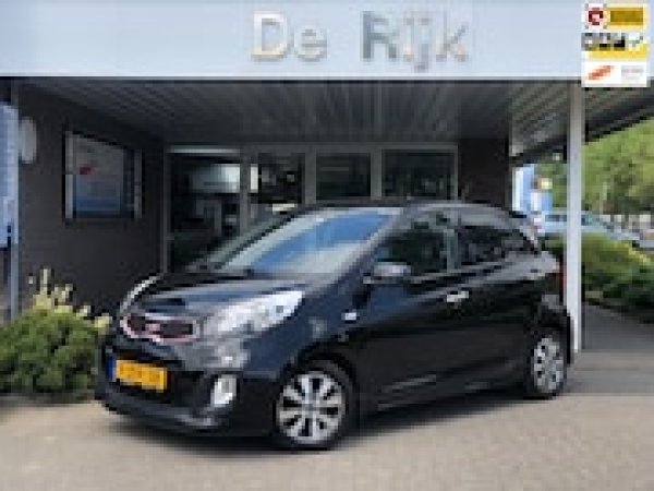 Kia Picanto 1.0 CVVT X-treme 2015 - voorkant