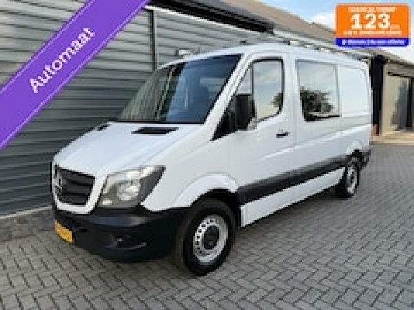 Mercedes-Benz Sprinter 213 2.2 CDI 325 HD 2016 - voorkant