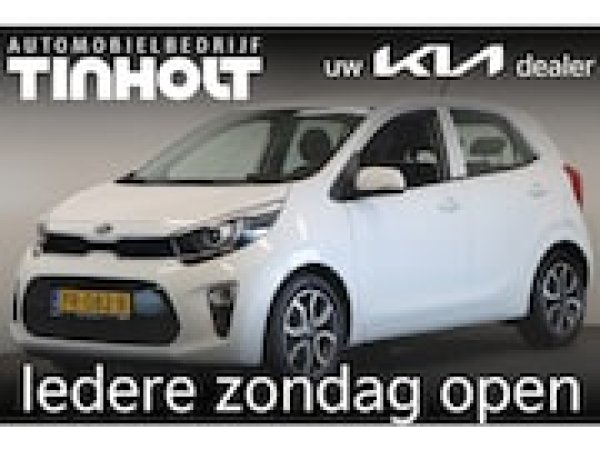 Kia Picanto 1.0 CVVT First Edition 2017 - voorkant