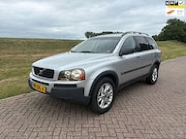 Volvo Xc90 2.9 T6 Elan 2004 - voorkant