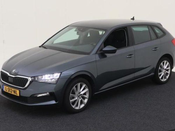 Skoda Scala 1.0 TSI Ambition 2021 - voorkant