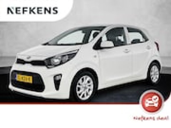 Kia Picanto 1.0 CVVT ComfortPlusLine Navigator 2018 - voorkant