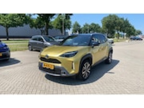 Foto van Toyota Yaris Cross