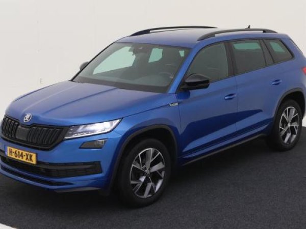 Skoda Kodiaq 1.5 TSI Sportline Business 2020 - voorkant