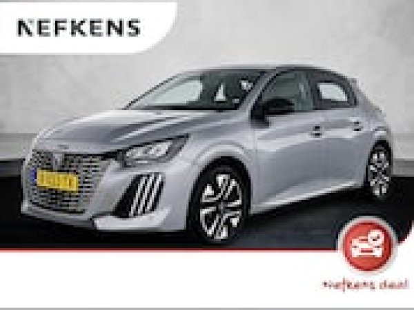 Peugeot 208 Hybrid e-DCS6 Allure 2024 - voorkant