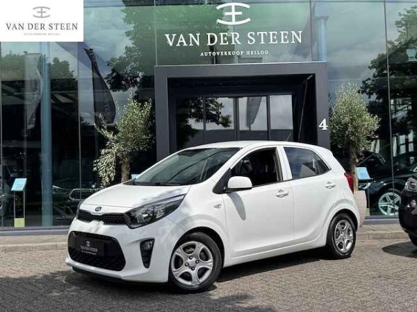 Kia Picanto 1.0 CVVT ComfortLine 2017 - voorkant
